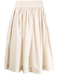 Woolrich Jupe à taille élastiquée - Neutre