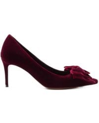 Roberto Festa - Flowy Bow-Detail Pumps - Lyst
