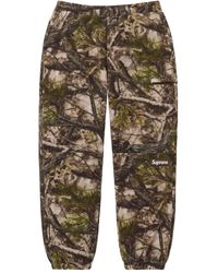 Supreme - Broek Met Camouflageprint - Lyst