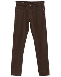 Incotex - Straight-Leg Five-Pocket Trousers - Lyst
