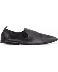 Marsèll - Strasacco Leather Loafers - Lyst