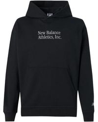 New Balance - Athletics Classics Hoodie - Lyst