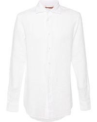 Barena - Long-sleeve Linen Shirt - Lyst