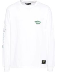 PEACE AND AFTER - Graphic-Print T-Shirt - Lyst