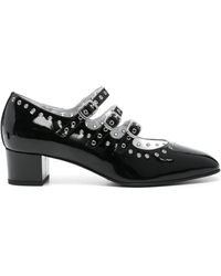 CAREL PARIS - Pumps Mit Ösen-Detail 40Mm - Lyst