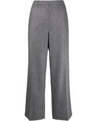 Aspesi - Broek Met Wijde Pijpen - Lyst