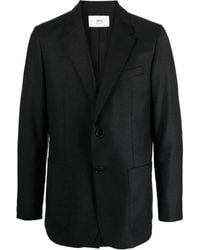 Ami Paris - Single-breasted Virgin-wool Blazer - Lyst