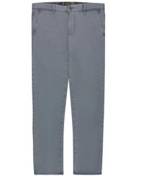 Incotex - Gabardine Slim-Fit Trousers - Lyst