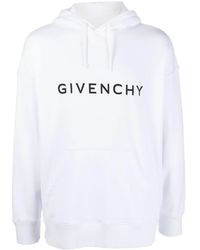Givenchy - Logo Hoodie - Lyst