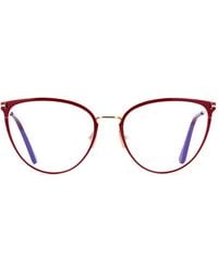 Tom Ford - Cat Eye-Frame Glasses - Lyst