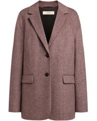 12 STOREEZ - Buttoned Blazer - Lyst