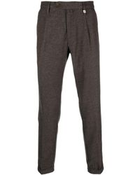 Myths - Tapered Tailored Trousers - Lyst