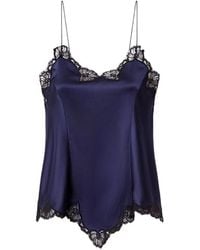 Isabel Marant - Amael Silk Top - Lyst