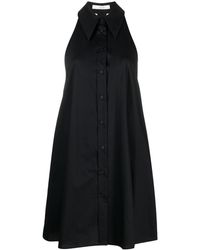 Tela - Sleeveless Button-up Mini Dress - Lyst