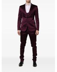 Dolce & Gabbana - Single-Breasted Suit - Lyst
