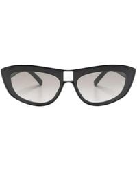 Givenchy - Logo-Plaque Cat-Eye Sunglasses - Lyst
