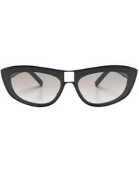 Givenchy - Logo-Plaque Cat-Eye Sunglasses - Lyst