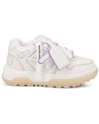 Off-White c/o Virgil Abloh - Baskets Out Of Office À Empiècements - Lyst
