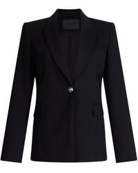 Liu Jo - Blazer Met Enkele Rij Knopen - Lyst