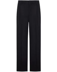 Ami Paris - Pantalones Plisados - Lyst