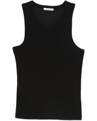 Entire studios - Round-Neck Top - Lyst