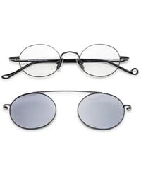 Eyepetizer - Ginger + Clip-On Brille Mit Rundem Gestell - Lyst