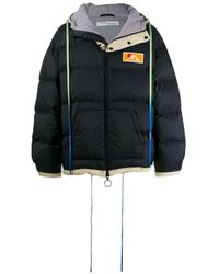 off white men's coat