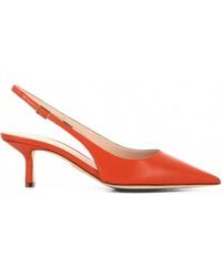 Rodo - Pointed-Toe Slingback Pumps - Lyst