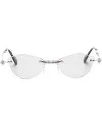 Kuboraum - Maske H48 Embellished Sunglasses - Lyst