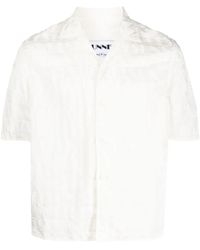 Sunnei - Monogram Short-Sleeve Shirt - Lyst