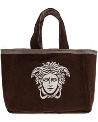 Versace - Medusa-Motif Tote Bag - Lyst
