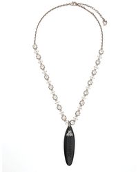 DSquared² - Halskette mit verziertem Logo-Anhänger - Lyst