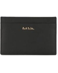 Paul Smith - Leder kreditkartenetui - Lyst