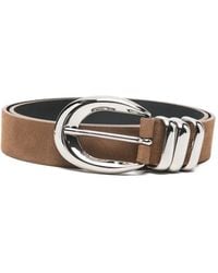 FEDERICA TOSI - Emily Leather Belt - Lyst