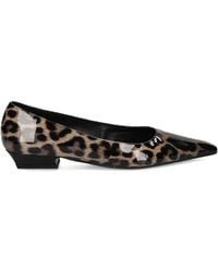 Ras - Leopard-Print Pointed-Toe Pumps - Lyst