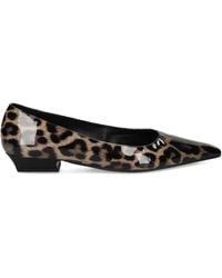 Ras - Leopard-print Pointed-toe Pumps - Lyst