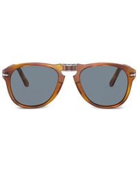 Persol - Folding-Frame Acetate Sunglasses - Lyst