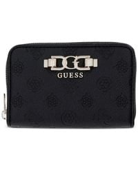 Guess - Anise Portemonnaie Mit Logo-Prägung - Lyst