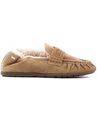 Nubikk - Riley Mio Suede Loafers - Lyst