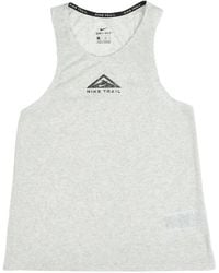 Nike - City Sleek Trail Tank Top - Lyst