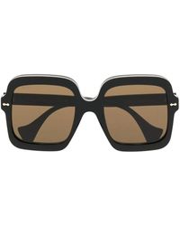 Gucci - Oversize Square-Frame Sunglasses - Lyst