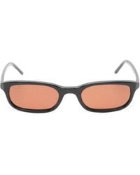 BRU Eyewear - Flossie Rectangle-Frame Sunglasses - Lyst
