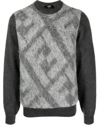 Fendi - Jersey con motivo FF - Lyst