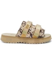 Palm Angels - X Suicoke Moto-P Touch-Strap Slides - Lyst