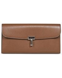 TOTEME - T-Lock Leather Wallet - Lyst