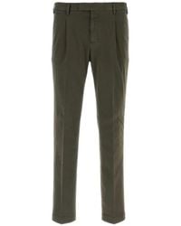 PT Torino - Pleated Tapered Trousers - Lyst
