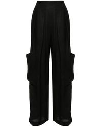 Ermanno Scervino - Pantaloni Con Pieghe - Lyst
