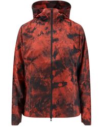 Y-3 - X Adidas Aop Drawstring Hooded Jacket - Lyst