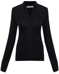 Max Mara - Ribbed-Knit Gergo Sweater - Lyst