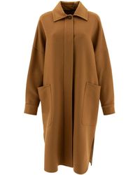 Max Mara - カシミア オーバーサイズ コート - Lyst
